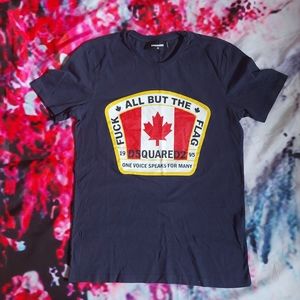 DSQUARED2 F All But The Flag T-shirt
